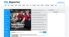 Desktop Screenshot of fdlreporter.com